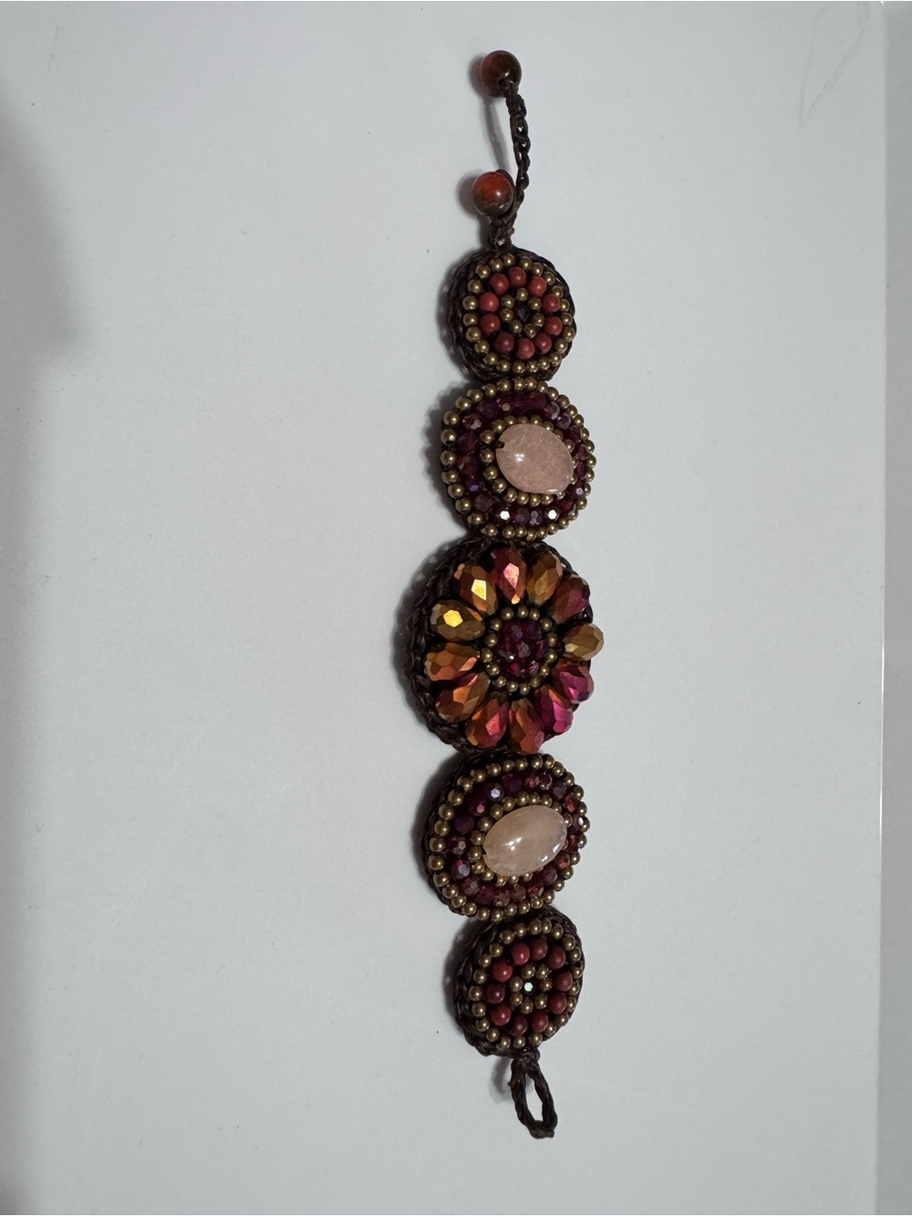 Boho Beaded Statement Bracelet